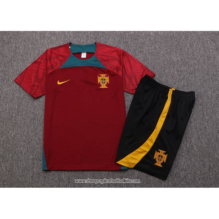 Tracksuit
 Portugal 2022-2023 Short Sleeve
 Red
 - Shorts

